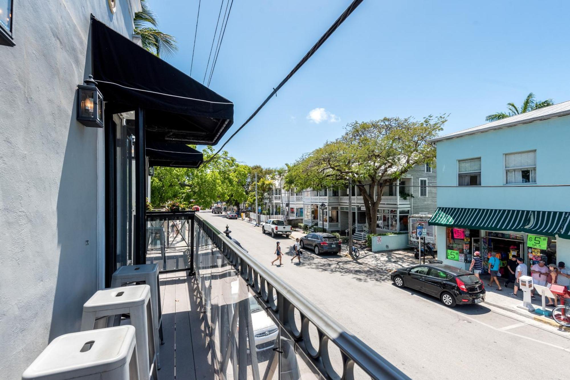 Pescado Penthouse On Duval Villa Key West Oda fotoğraf